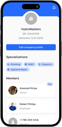 Manage Contractors