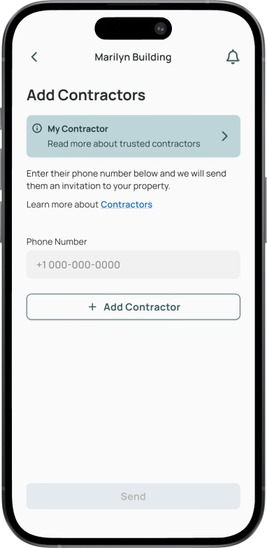 Assign Contractors