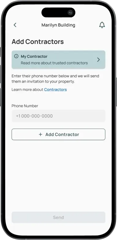 Investor analyzes maintenance cost reports and spending patterns on KRU dashboard
