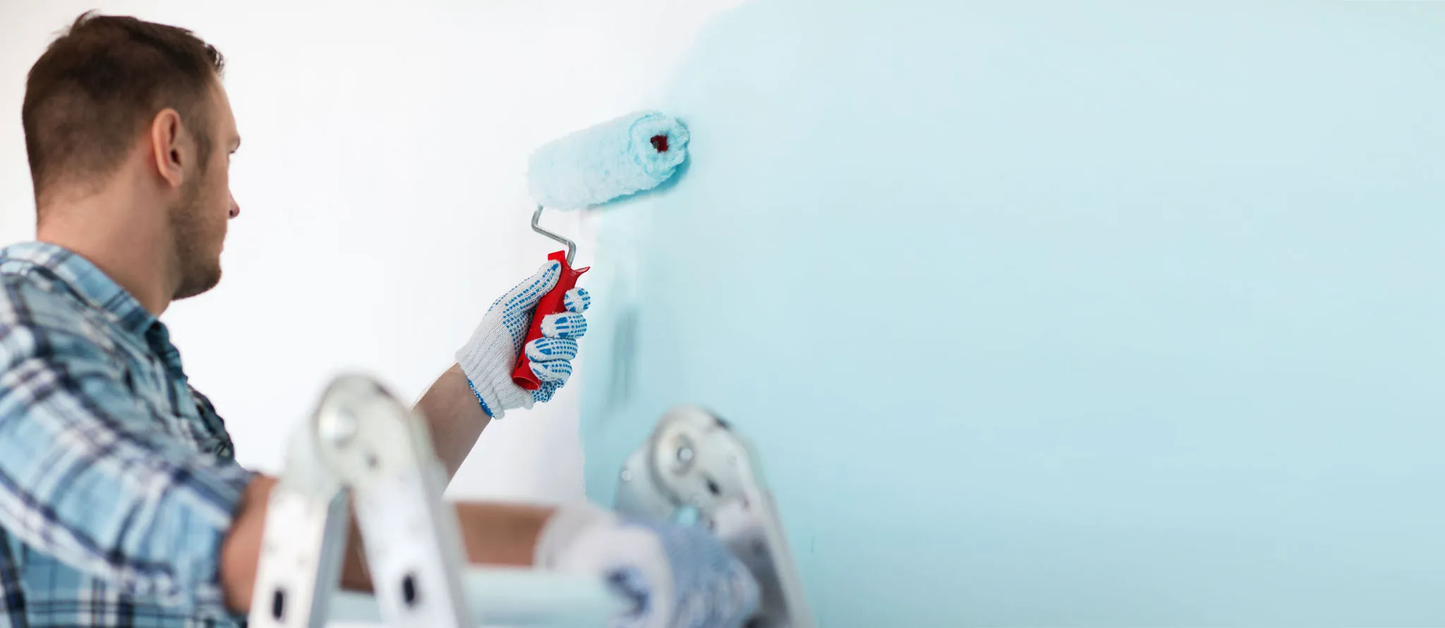 Handyman performs various repairs throughout residential property